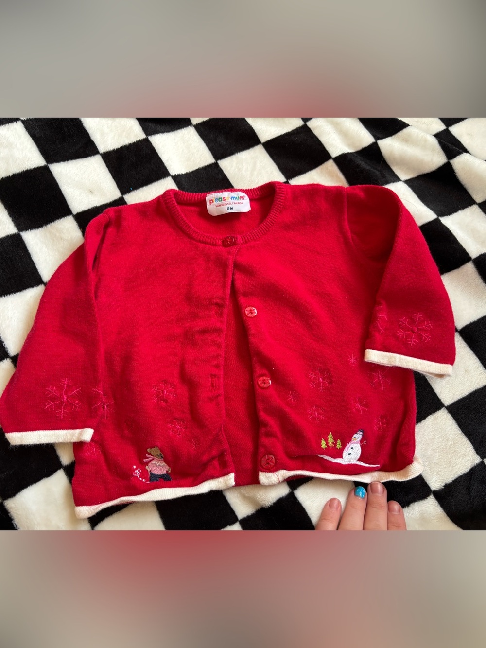 6 month mum please winter carters